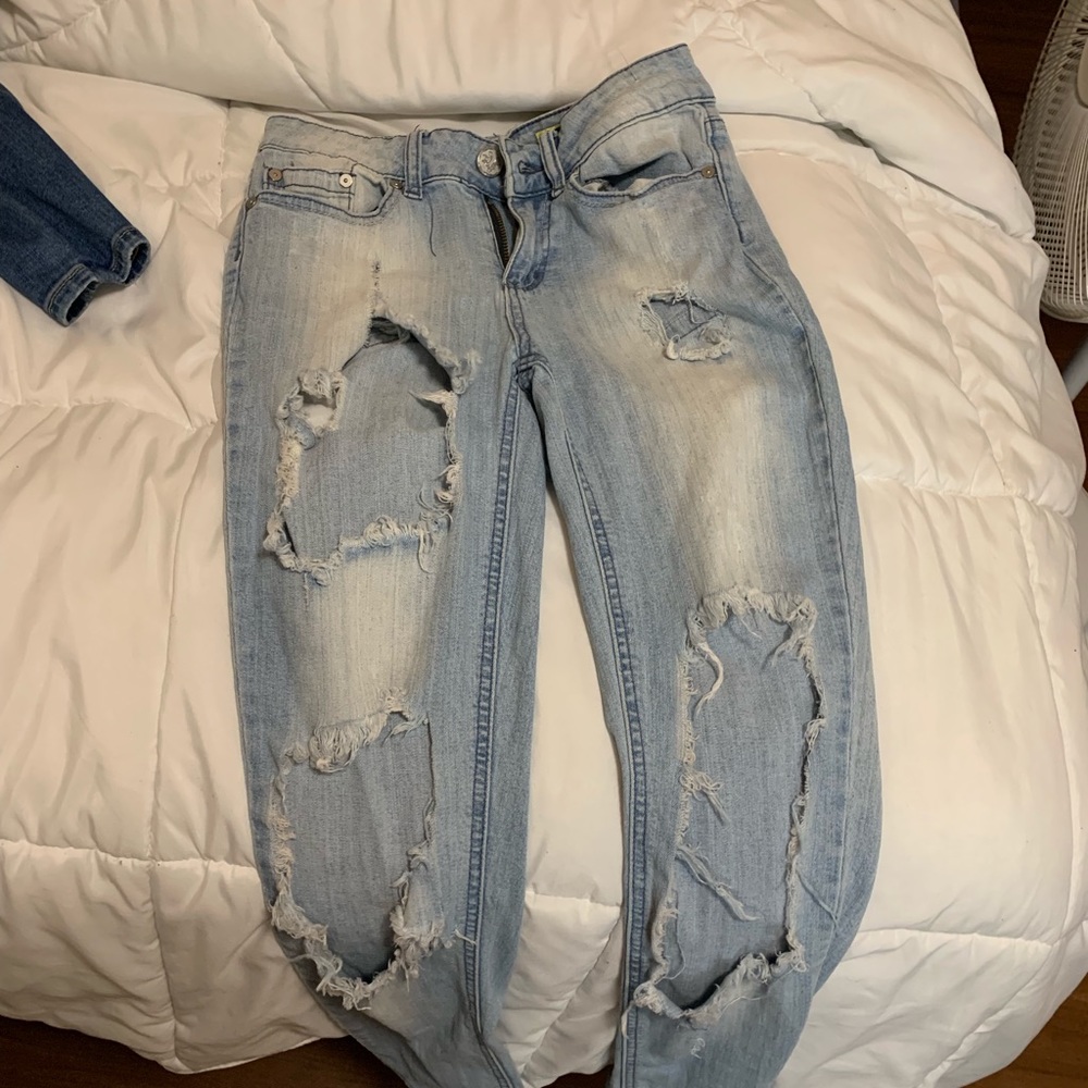 Skinny jeans